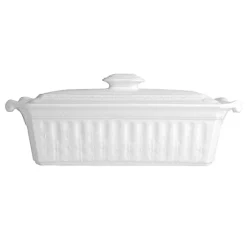 Best reviews of 💯 Bernardaud Louvre Rectangular Terrine White ⌛