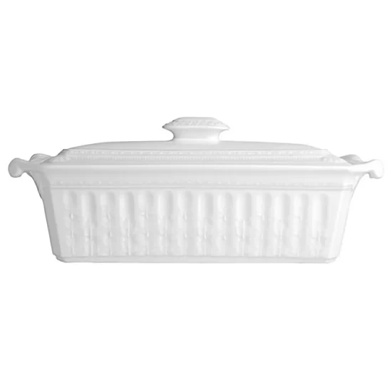 Best reviews of ๐ฏ Bernardaud Louvre Rectangular Terrine White โ