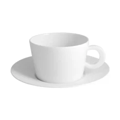 Best deal 👏 Bernardaud Ecume Breakfast Saucer White ⭐