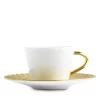 Budget 🔥 Bernardaud Twist Gold Espresso Cup - 100% Exclusive ⭐