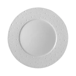 Flash Sale 🥰 Bernardaud Ecume White Service Plate ✔️