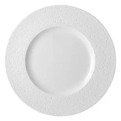 Deals 🤩 Bernardaud Ecume White Service Plate 😉
