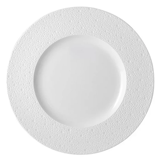 Deals 🤩 Bernardaud Ecume White Service Plate 😉