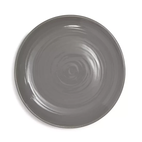 Deals 🥰 Bernardaud Origine Service Plate Gray ✔️ - Image 5