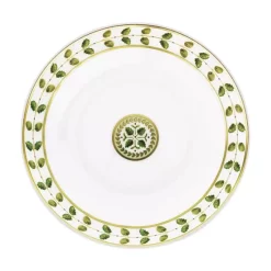 Buy ๐ Bernardaud Constance Coupe Soup Green/gold ๐