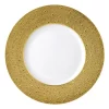 Best Pirce 🌟 Bernardaud Ecume Service Plate Gold 🤩