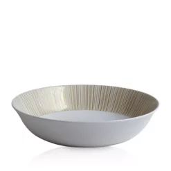 Discount 😉 Bernardaud Sol Open Vegetable Dish Gold/white 😉