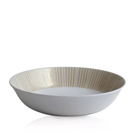 Discount 😉 Bernardaud Sol Open Vegetable Dish Gold/white 😉