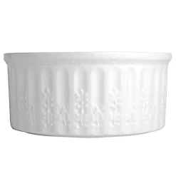 Deals 😍 Bernardaud Louvre Round Casserole White 🧨