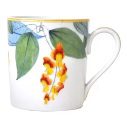 Deals ✔️ Bernardaud Jardin Indien Mug Floral ❤️