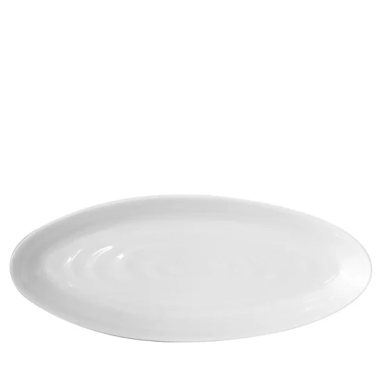 Best reviews of ๐ Bernardaud Origine Oblong Coupe Plate, 10.8" White ๐