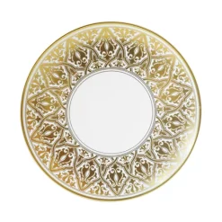 Cheapest 🔔 Bernardaud Venise Coupe Dinner Plate White/gold 🛒