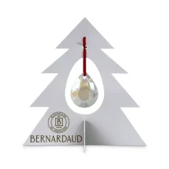 Best Sale ⌛ Bernardaud Noel Ornament White Iridescent 😍
