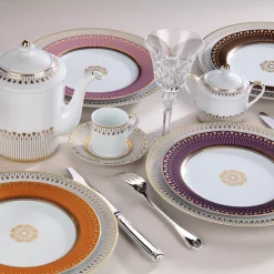 Best Pirce 👏 Bernardaud Soleil Levant Dinneware Collection Chocolate ❤️