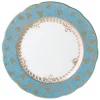 Promo ❤️ Bernardaud Eden Dinner Plate Turquoise 🛒