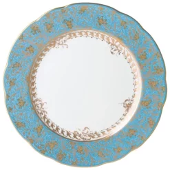 Promo ❤️ Bernardaud Eden Dinner Plate Turquoise 🛒