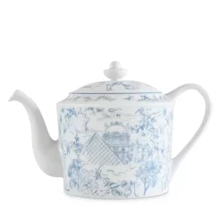 Promo ⭐ Bernardaud Tout Paris Teapot White/blue 👍