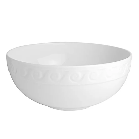 Deals ๐ฅ Bernardaud Louvre Salad Bowl, Large White โญ