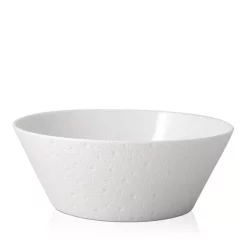 Brand new 🤩 Bernardaud Ecume White Salad Bowl 👏