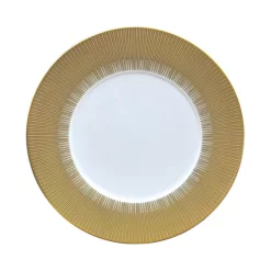 Buy ✔️ Bernardaud Sol Large Service Plate Gold/white 🛒