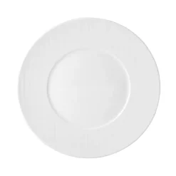 Outlet ✔️ Bernardaud Organza Dinner Plate White ⭐