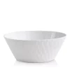 Wholesale ✔️ Bernardaud Twist White Collection Salad Bowl 👏