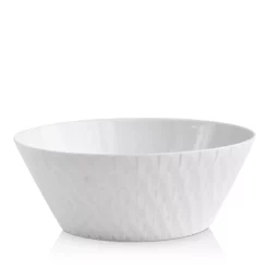 Wholesale ✔️ Bernardaud Twist White Collection Salad Bowl 👏