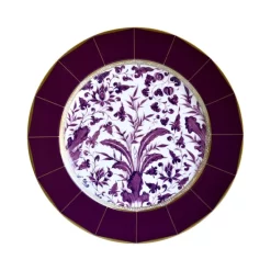 Flash Sale 🎉 Bernardaud Prunus Service Plate Purple 🌟
