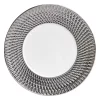 Coupon 🔔 Bernardaud Twist Platinum Salad Plate - 100% Exclusive White/platinum 🎉