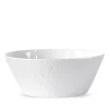 Flash Sale 😀 Bernardaud Ecume Perle Salad Bowl White 🎉