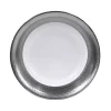 Buy ⌛ Bernardaud Divine Vegetable Bowl, 9.5" White/platinum 👏