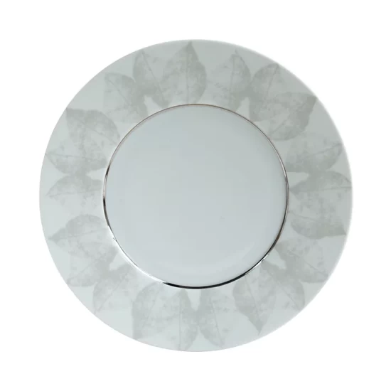 Brand new 😉 Bernardaud Silva Salad Plate White 😀