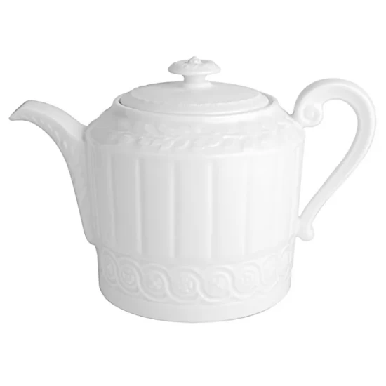 Flash Sale โ๏ธ Bernardaud Louvre Teapot White ๐