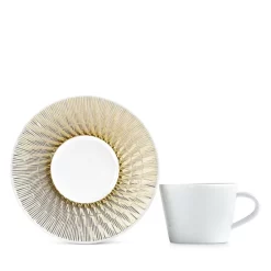 Best Sale βοΈ Bernardaud Twist Again After Dinner Saucer White β€οΈ