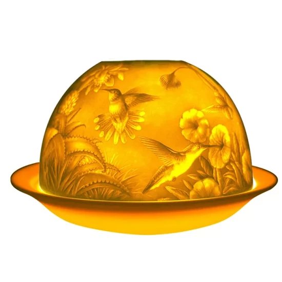 Budget β¨ Bernardaud Hummingbirds Votive White π― - Image 2