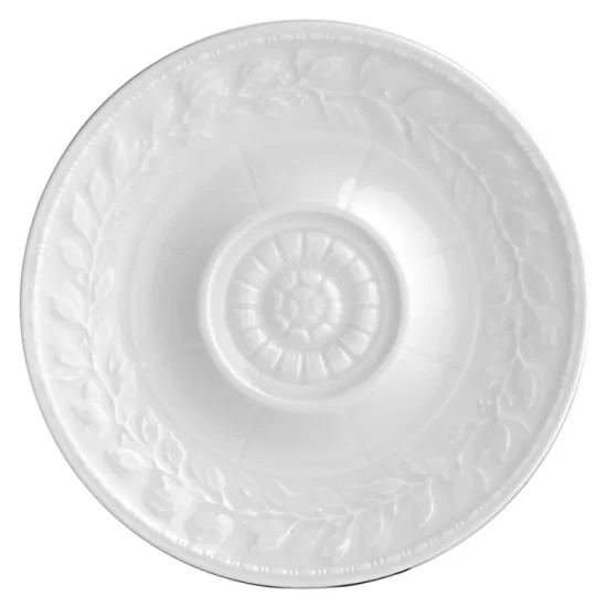 Promo ⌛ Bernardaud Louvre Coffee Saucer White ✨