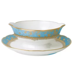 Wholesale 🔔 Bernardaud Eden Gravy Boat Turquoise ⭐