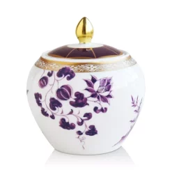 Best Pirce 👏 Bernardaud Prunus Sugar Bowl No Color ❤️