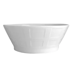 Wholesale 🧨 Bernardaud Naxos Salad Bowl White ⌛