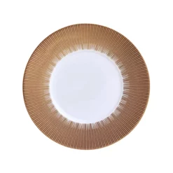 Budget ✨ Bernardaud Sol Bread & Butter Plate Gold/white ✨