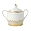 Coupon 🥰 Bernardaud Soleil Levant Sugar Bowl White/gold ⌛