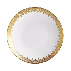 Cheap 😍 Bernardaud Venise Deep Round Dish White/gold ❤️