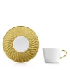 Outlet ❤️ Bernardaud Twist Gold Espresso Saucer - 100% Exclusive 🎁