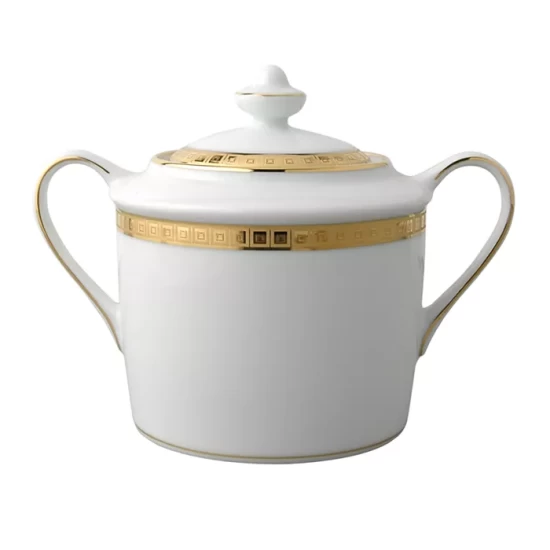 Top 10 😀 Bernardaud Athena Sugar Bowl Gold 🤩