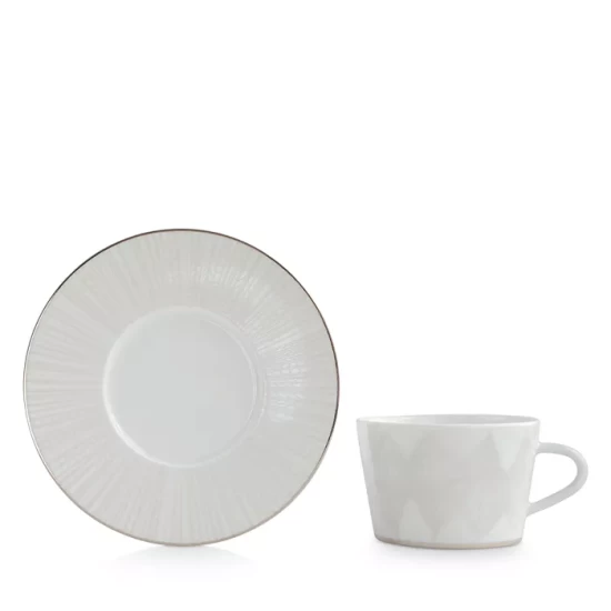 Best Sale ๐ฅฐ Bernardaud Silva Tea Saucer White ๐คฉ