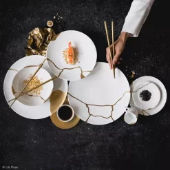 Best Sale ✔️ Bernardaud Kintsugi Dinnerware Collection 😉
