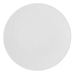 Best Pirce ✔️ Bernardaud Organza Coupe Service Plate White 😀