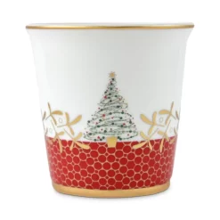 Budget 🔔 Bernardaud Tumbler + Candle Home Fragrance White/red 😉