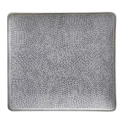 Best reviews of 🌟 Bernardaud Sauvage Porcelain Rectangular Tray Gray 💯