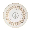Best reviews of 👍 Bernardaud Noel Blanc Salad Plate White 💯